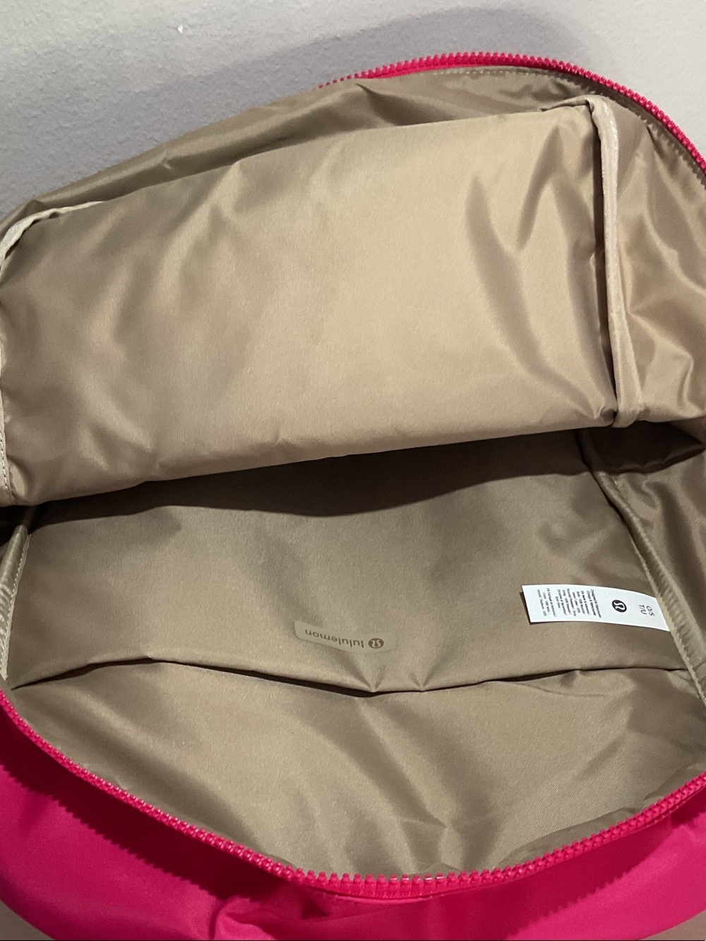 lululemon athletica Calypso Pink Everywhere Backpack - Picture 6 of 7